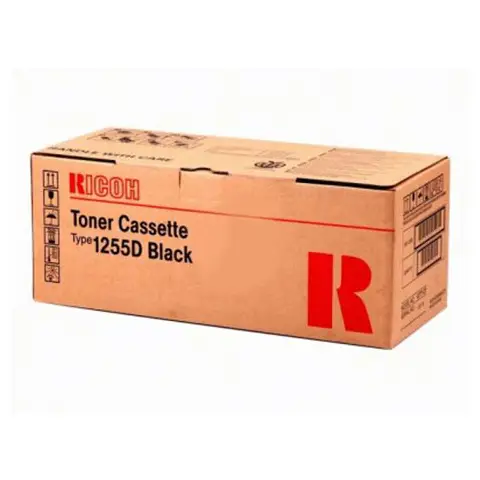 Toner Ricoh Typ 1255D / 411073 Black do kopiarek (Oryginalny)