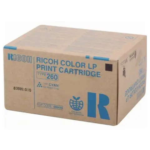 Toner Ricoh Typ R2 / 888347 Cyan do kopiarek (Oryginalny)