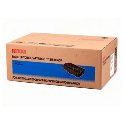 Toner Ricoh Typ 215 / 400760 Black do drukarki (Oryginalny)