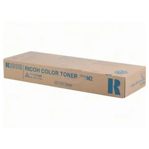 Toner Ricoh Typ M2 / Ricoh 885324 Cyan do kopiarek (Oryginalny)