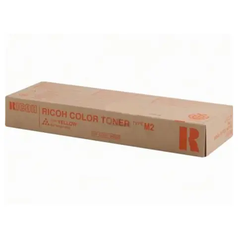 Toner Ricoh Typ M2 / Ricoh 885322 Yellow do kopiarek (Oryginalny)