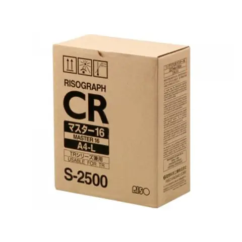 Folia matrycowa Riso S-2500 CR/TR A4