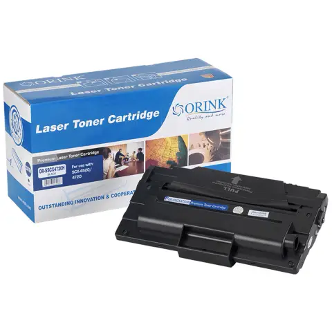 Toner ORINK LSCX4720-OR Black do Samsung (Zamiennik SCX-4720D3) [5k]
