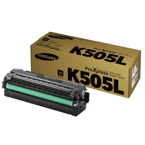 Samsung K505L - Toner Samsung CLT-K505L - Toner czarny do Samsung SL-C2620, SL-C2670