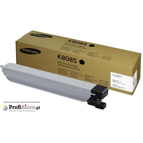 Samsung CLT-K808S - Toner K808S czarny do Samsung X4200, X4220, X4250, X4300