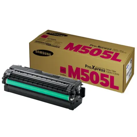 Samsung M505L - Toner Samsung CLT-M505L - Toner magenta do Samsung SL-C2620, SL-C2670