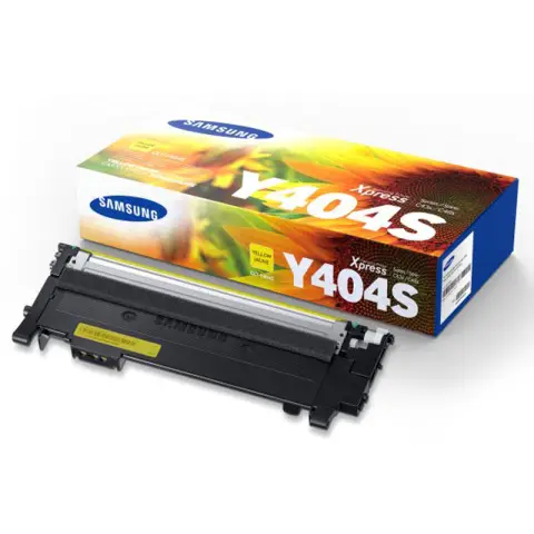 Samsung CLT-Y404S - Toner żółty do Samsung SL-C430, SL-C480