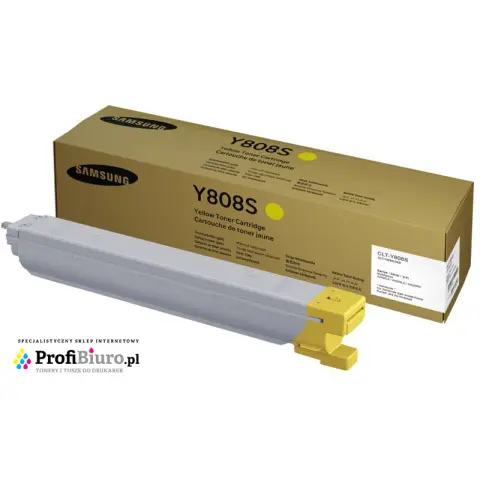 Samsung CLT-Y808S - Toner Y808S żółty do Samsung X4200, X4220, X4250, X4300
