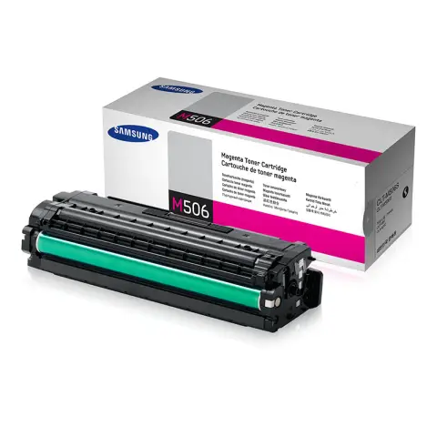 Toner Samsung CLT-M506S Magenta do drukarek (Oryginalny) [1.5k]