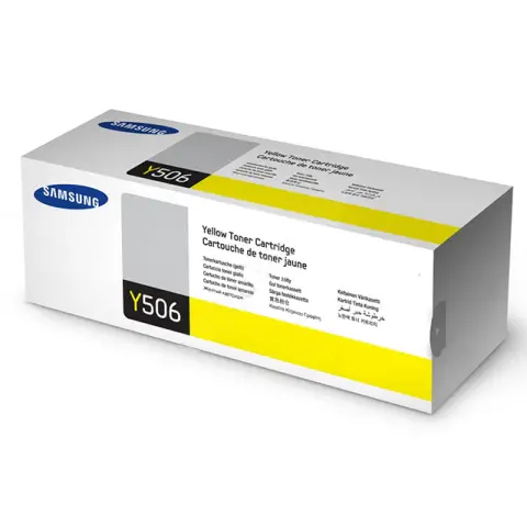 Samsung CLT-Y506L - Toner Samsung Y506