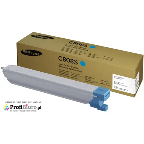 Samsung CLT-C808S - Toner C808S cyan do Samsung X4200, X4220, X4250, X4300