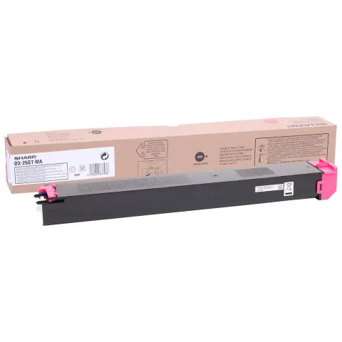 Toner Sharp DX-25GT-MA Magenta do kopiarek (Oryginalny) [7k]