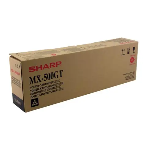 Sharp MX-500GT - Toner MX500GT do Sharp MX-M282, 283, 362, 363, 452, 453, 502, 503