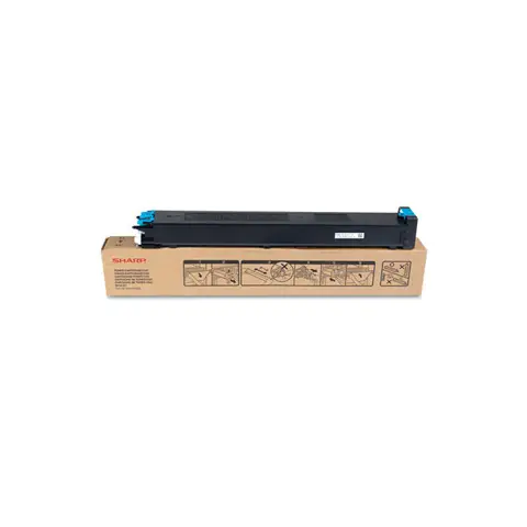 Toner Sharp MX-23GTCA Cyan do drukarek (Oryginalny)