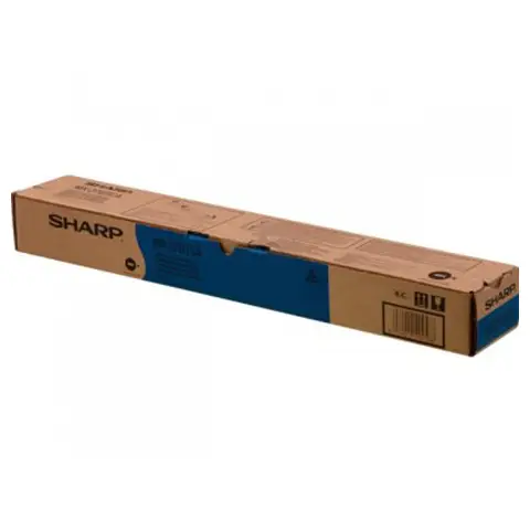 Toner Sharp MX-27GTCA Cyan do drukarek (Oryginalny)