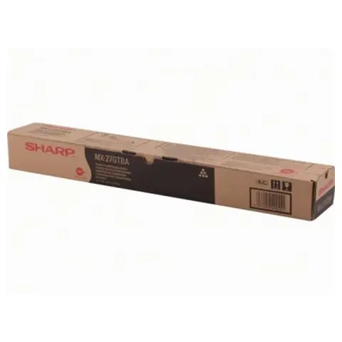 Toner Sharp MX-27GTBA Black do drukarek (Oryginalny)