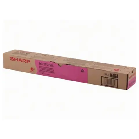 Toner Sharp MX-27GTMA Magenta do drukarki (Oryginalny)