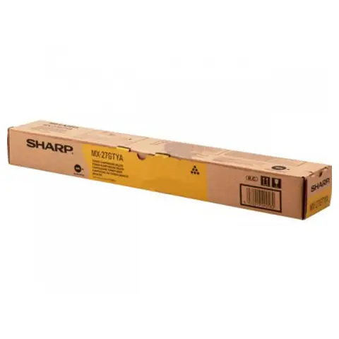 Toner Sharp MX-27GTYA Yellow do drukarki (Oryginalny)