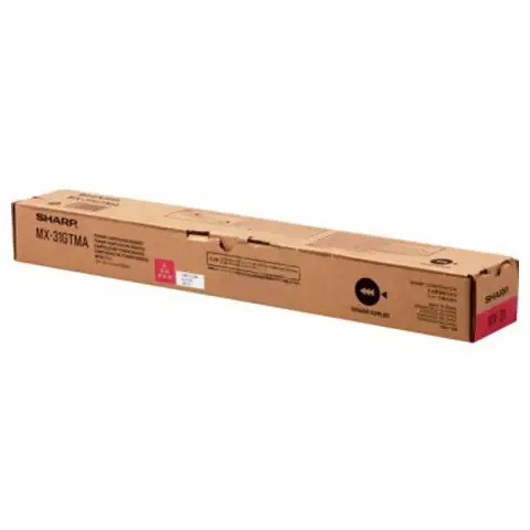 Toner Sharp MX-31GTMA Magenta do drukarki (Oryginalny)