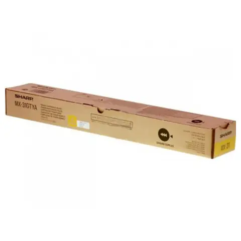 Toner Sharp MX-31GTYA Yellow do drukarek (Oryginalny)