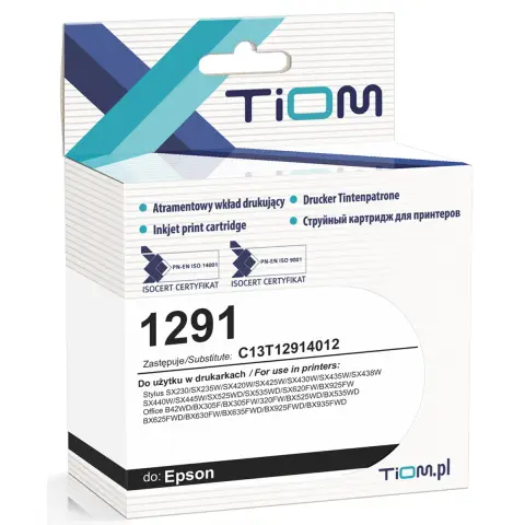 Zamiennik tuszu Epson T1291 TiOM