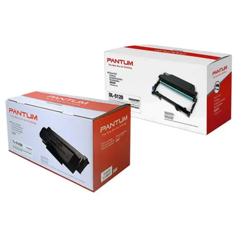 Zestaw 2 tonerów Pantum TL-5120X oraz bęben DL-5120 do Pantum BP5100, BM5100