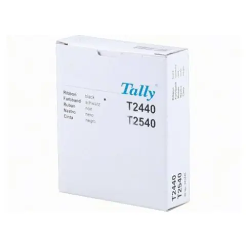 Taśma Tally Genicom T2440 / T2540 / 43446 Black do drukarek (Oryginalna)