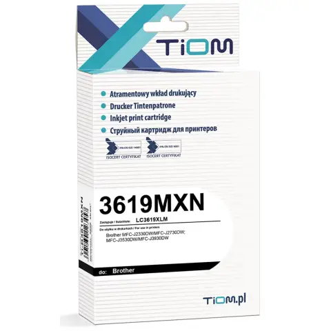 Tusz Tiom do Brother  MFC-J2330DW/MFC-J2730DW | magenta-3753310