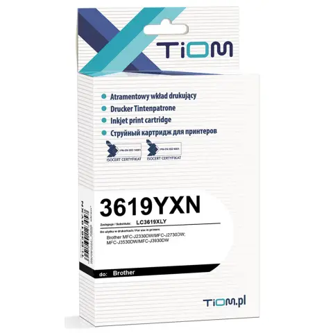 Tusz Tiom do Brother  MFC-J2330DW/MFC-J2730DW | yellow-3753311