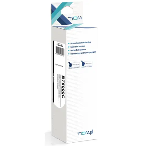 Tusz Tiom do Brother 5000CN | BT5000C | 50ml | cyan