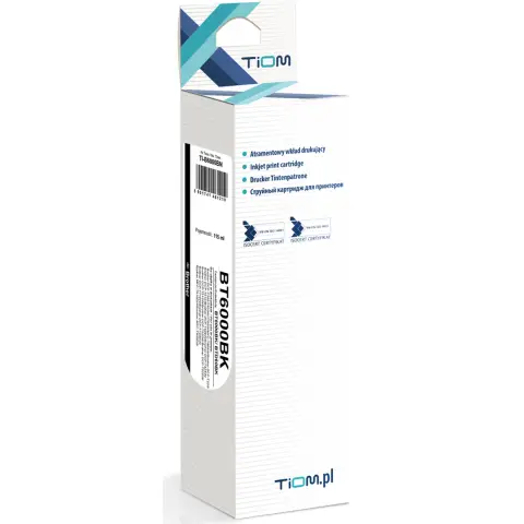 Tusz Tiom do Brother 6000BN | BT6000BK | BTD60BK | 115ml | black