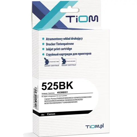 Tusz Tiom do Canon PGI-525BK | iP4850/M5150 | black-3753218
