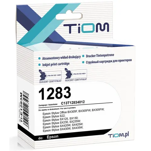 Zamiennik tuszu Epson T1283 TiOM – Magenta