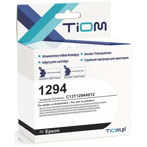 Zamiennik tuszu Epson T1294 TiOM