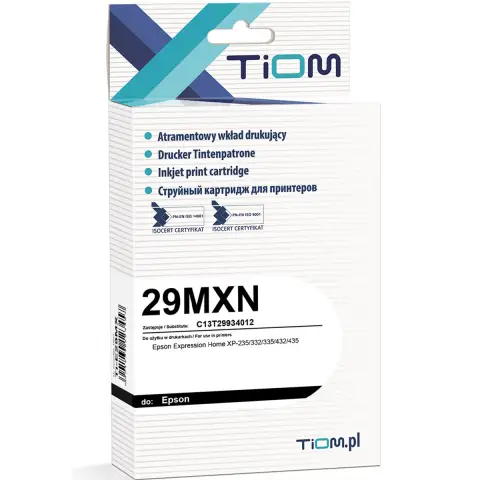 Tusz magenta 29XL zamiennik do Epson XP235, XP332, XP335, XP432, XP435  - Zamiennik T2993