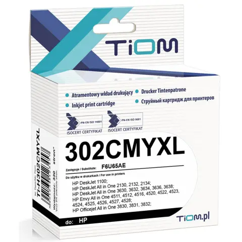 Tusz Tiom do HP 302XL | 2130/3630/4511/3830/4650 colour-3753260