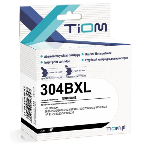 Tusz Tiom do HP DeskJet 2620/2630/2632 | black-3753261