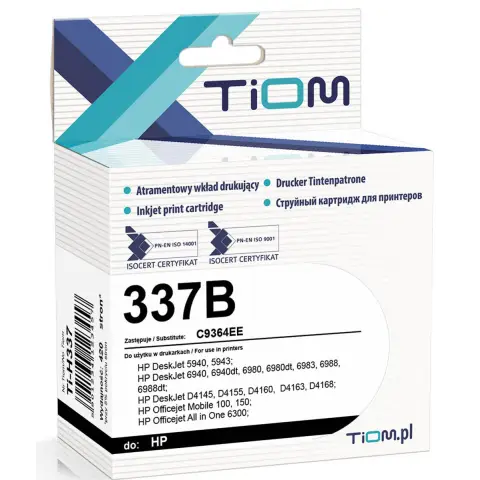 HP 337 zamiennik C9364EE w atrakcyjnej cenie