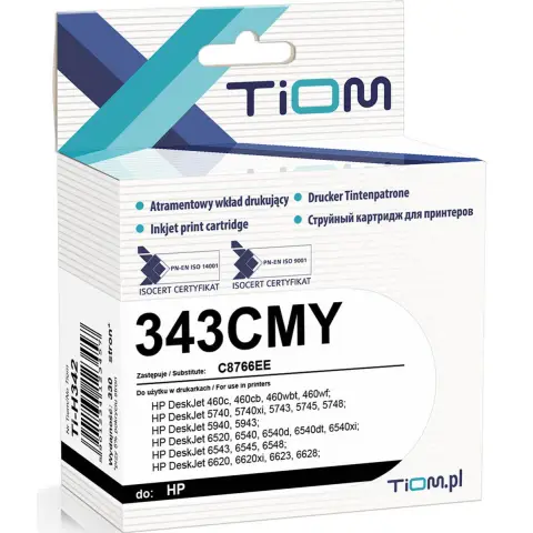 Tusz HP 343 zamiennik TiOM