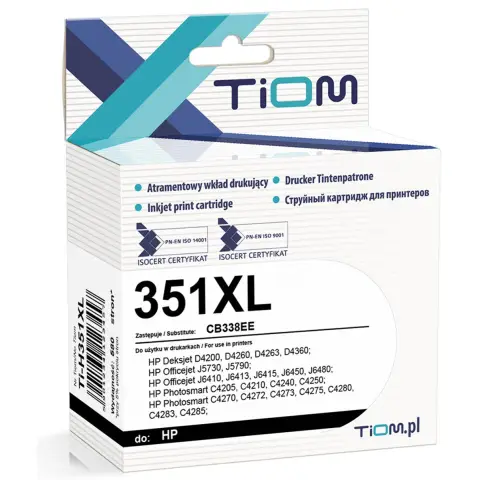 Tusz Ti-H351XL Kolor do drukarek HP ( Zamiennik HP 351XL / CB336EE)