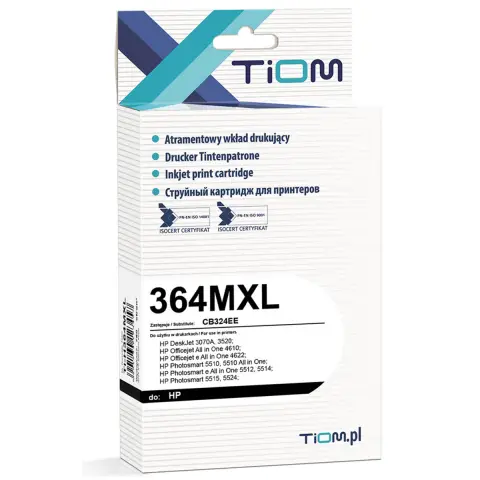 Tusz magenta HP 364XL zamiennik