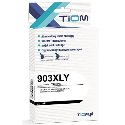 TiOM Toner T6M11AE HP Office Pro 6960 | yellow-3945735