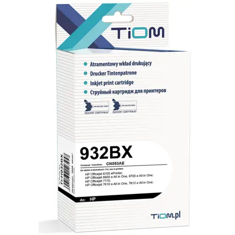 Tusz Tiom do HP 932XL | 6100/7110 black-3753296