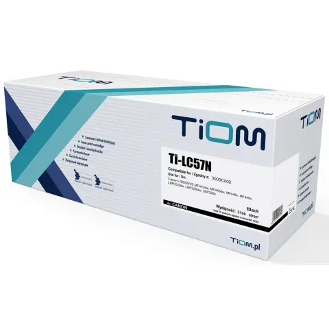 Toner 057 do Canon i-SENSYS MF-440, MF-443, MF-445, MF-446, MF-449, MF-450, MF-451, MF-452, MF-453, MF-455 - Zamiennik C