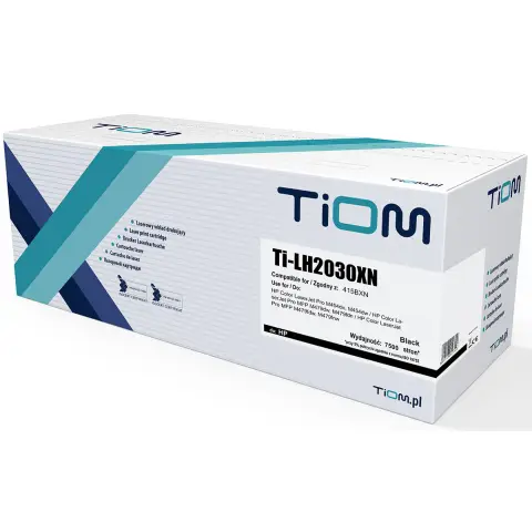 Toner HP 415X W2030X czarny zamiennik do HP Color LaserJet Pro MFP M450, M454, M478, M479 ...