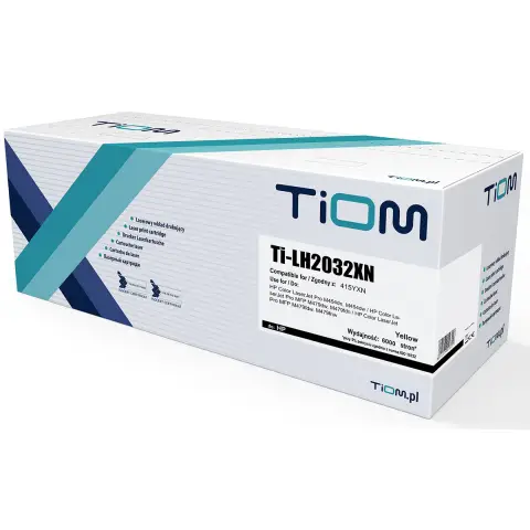 Toner HP 415X W2032X żółty zamiennik do HP Color LaserJet Pro MFP M450, M454, M478, M479 ...
