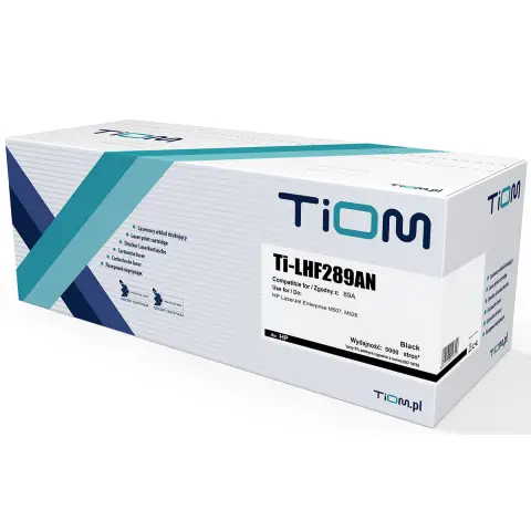 CF289A toner zamiennik 89A do HP LaserJet Enterprise M507, Flow MFP M528, MFP M528.