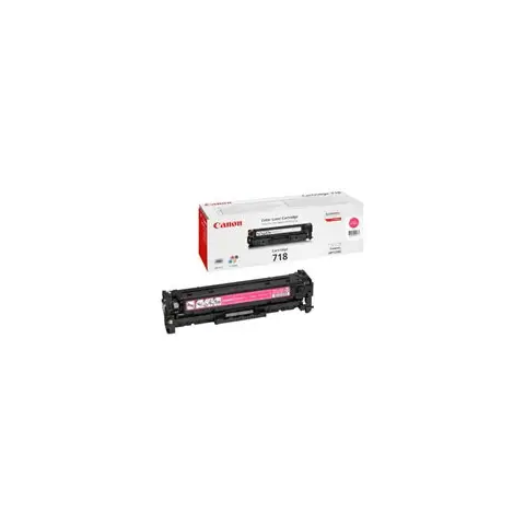Toner Canon 718 / CRG-718M Magenta do drukarek (Oryginalny) [2.9k]