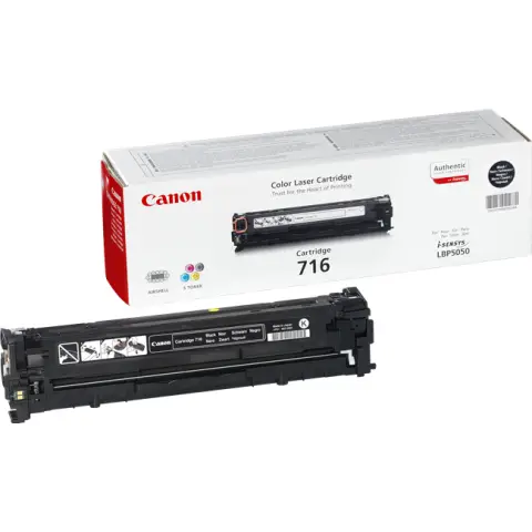 Toner Canon CRG-716BK Black do drukarek (Oryginalny) [2.3k]