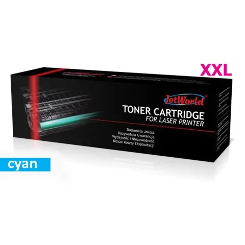 Toner JW-H2131YCN Cyan do drukarek HP (Zamiennik HP 213Y / W2131Y) [12k]